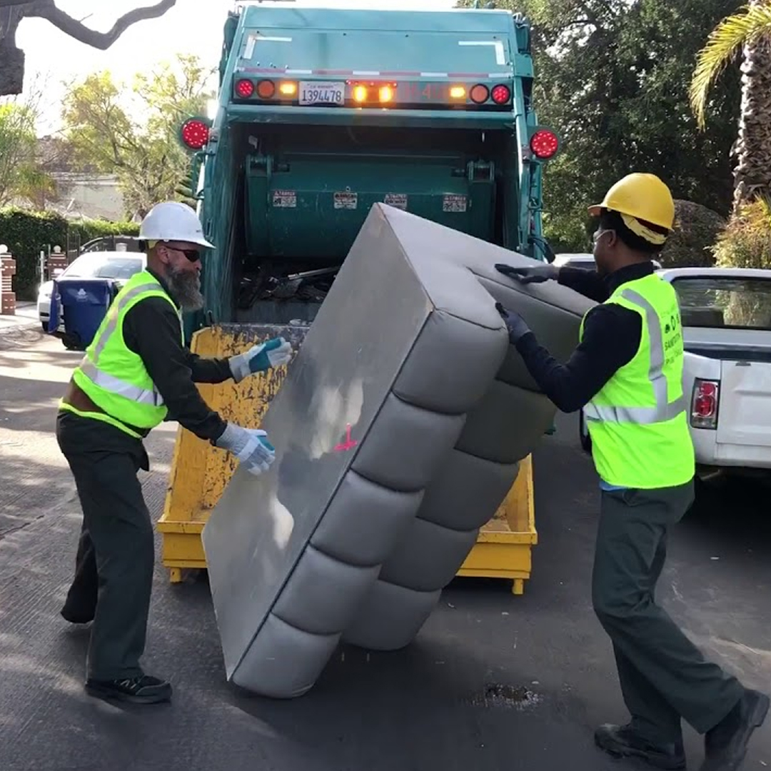 Bulk Trash and Oversized Item Pickup